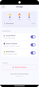 Arrow Shift: Grid Puzzle Screenshot2