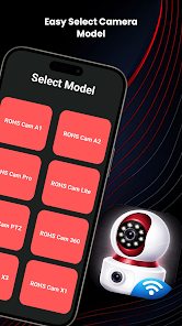 RoHS Smart Camera App Screenshot3