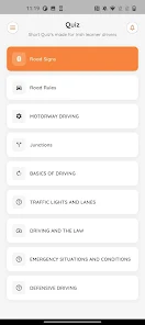 Driving Test Ireland –  Prep Screenshot3