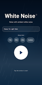 Just White Noise Screenshot4