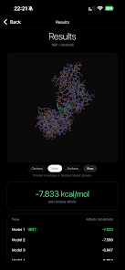 Dock It - Protein-Ligand Dock Screenshot4