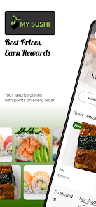 My Sushi & Catering LLC Screenshot1