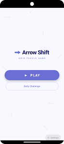 Arrow Shift: Grid Puzzle Screenshot1
