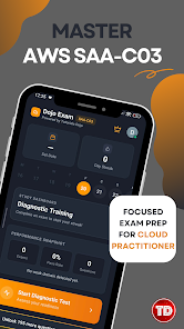 AWS SAA-C03 Dojo Exam Screenshot1
