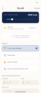 CalorIA Scan Screenshot3