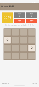2048 Merge Game Screenshot7