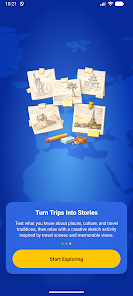 Travel Bullseye Places Log Screenshot4