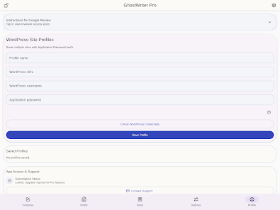GhostWriter Pro Screenshot8