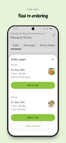 My Sushi & Catering LLC Screenshot4