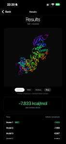 Dock It - Protein-Ligand Dock Screenshot1