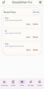 GhostWriter Pro Screenshot4