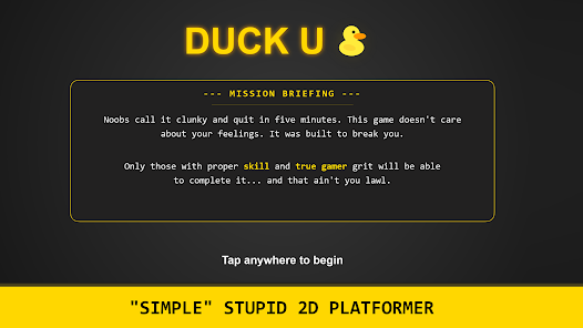 Duck U: Simple Stupid Rage Screenshot7