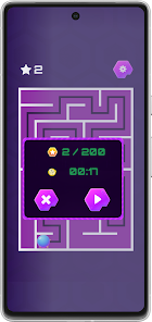 Maze Rush Logic Puzzle Game Screenshot4