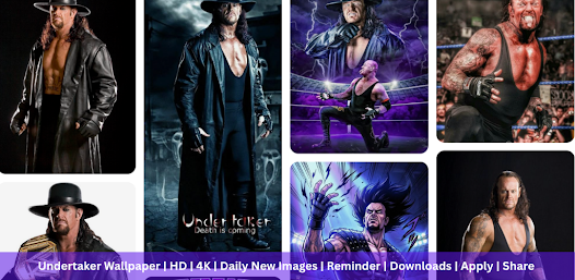 The Undertaker Wallpaper 4K Screenshot7