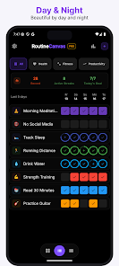 Habit Tracker - RoutineCanvas Screenshot6