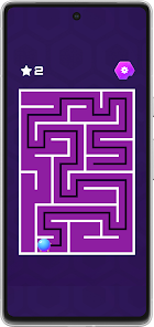 Maze Rush Logic Puzzle Game Screenshot3