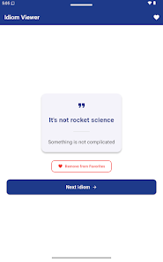 Idiom Viewer Screenshot3