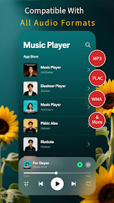Music Player- Mp3 Player Music Screenshot1
