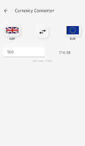 FX Europe — Currency Converter Screenshot2
