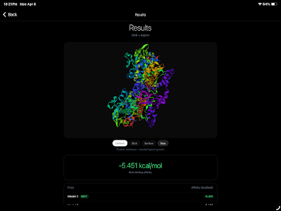 Dock It - Protein-Ligand Dock Screenshot10