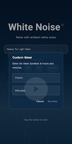 Just White Noise Screenshot2