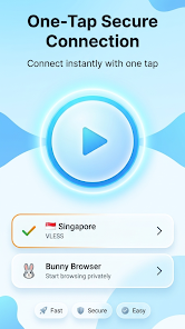 Bunny Proxy: Fast VPN, Browser Screenshot5
