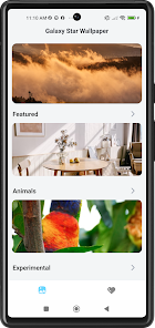 Galaxy Star Wallpaper Screenshot1