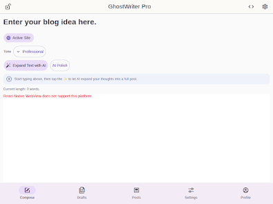 GhostWriter Pro Screenshot5