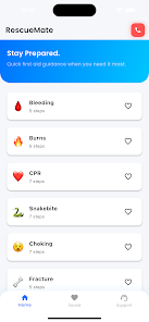 RescueMate Screenshot2