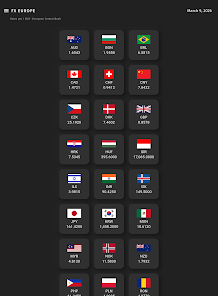 FX Europe — Currency Converter Screenshot11