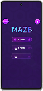 Maze Rush Logic Puzzle Game Screenshot1