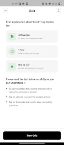 Driving Test Ireland –  Prep Screenshot4
