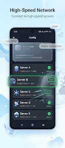 Bunny Proxy: Fast VPN, Browser Screenshot2