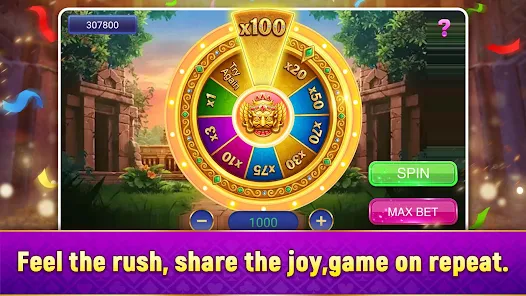 Treasure Fortune Wheel Screenshot3