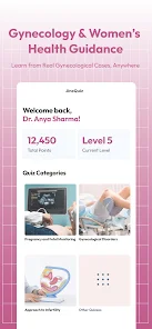 Gynecology Cases: Women Health Screenshot1