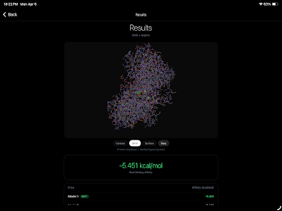 Dock It - Protein-Ligand Dock Screenshot7