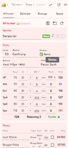 Damage Calculator Screenshot1