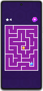 Maze Rush Logic Puzzle Game Screenshot6