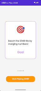 2048 Merge Game Screenshot2