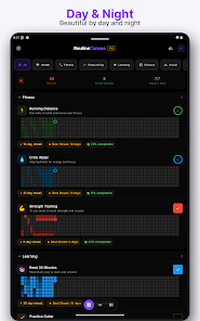 Habit Tracker - RoutineCanvas Screenshot10