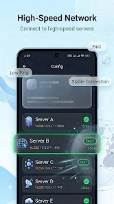 Bunny Proxy: Fast VPN, Browser Screenshot6