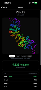 Dock It - Protein-Ligand Dock Screenshot3