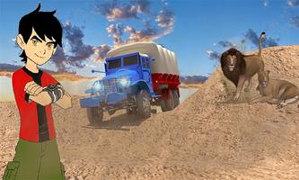 Speedster Superhero Truck Sim Desert Cargo Mania Screenshot4