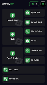 Daily Robux Counter Screenshot1