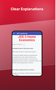 JSS 3 Learning App Screenshot12