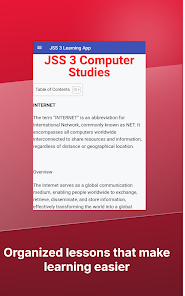 JSS 3 Learning App Screenshot11