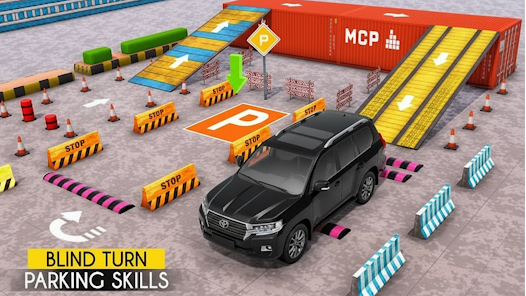 Modern Prado Car Parking Game Screenshot2