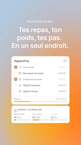 Balancy - Weight & Calories Screenshot2