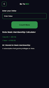 Daily Robux Counter Screenshot3