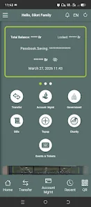 Siket Bank Mobile App Screenshot2